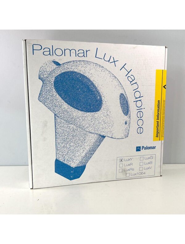 Palomar StarLux LuxYs 500 Handpiece Cynosure Factory Refurbished 111235-6 (0 Shots)