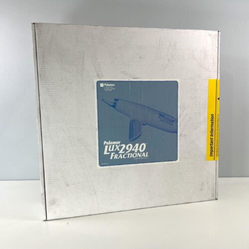 Palomar StarLux 500 Lux2940 Fractional Laser Handpiece Cynosure Factory Refurbished 002345R (0 Shots)