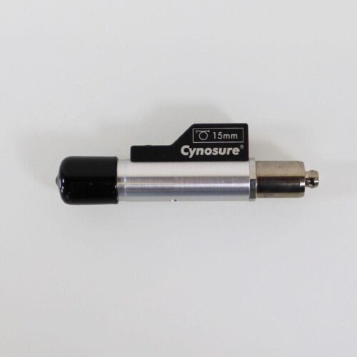 Cynosure Laser 15mm Handpiece Assembly MPX Elite+ Photogenica Cynergy Cartridge