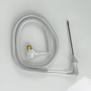 Welch Allyn GS600 Minor Procedure 3 LED Lights Green Series White Mobile Stand