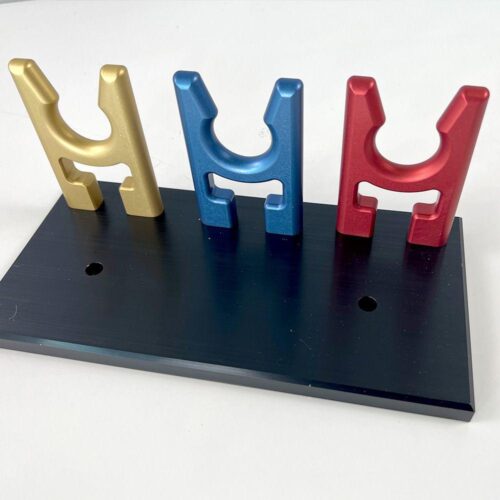 Palomar Lux Handpiece Wall Rack Cynosure Factory NEW 1320-0065 StarLux EsteLux Icon