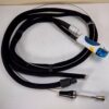 Bios Square Epil Alex Nd:YAG Laser System Handpiece Fiber Cool and Smoke Hoses
