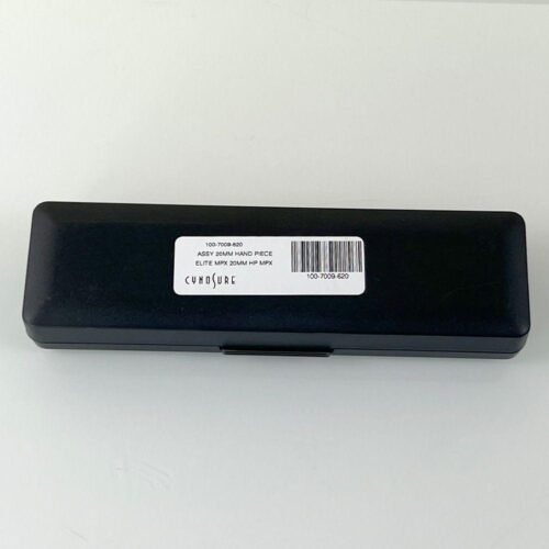 Cynosure Elite MPX 20mm Cartridge Handpiece Factory NEW (0 Shots) 100-7009-620