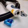 Bios Square Epil Alex Nd:YAG Laser System Handpiece Fiber Cool and Smoke Hoses