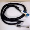 Bios Square Epil Alex Nd:YAG Laser System Handpiece Fiber Cool and Smoke Hoses