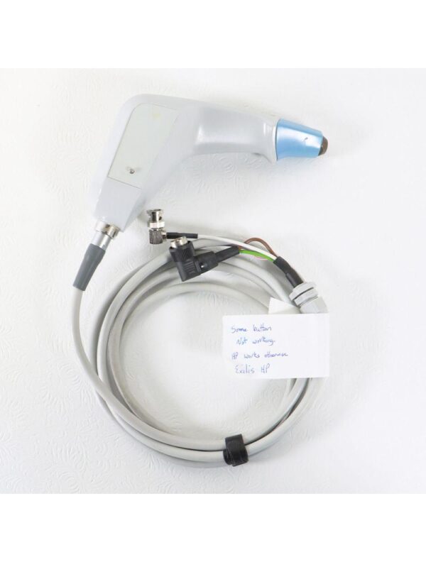 BTL Exilis Small Applicator Facial Skin Radio Frequency RF Handpiece HP