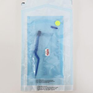 Innovative Med Handle Base Punch Awl Dermal Pointer Purple Handpiece USA Made