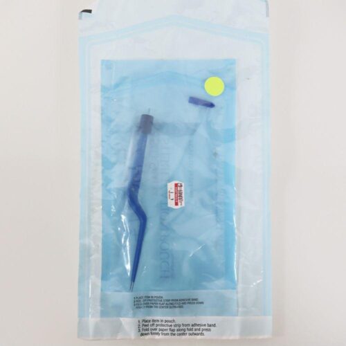 Padgett Instruments Bayonet Bipolar Forceps P9430 6" 165mm P-9430 Blue Tweezers