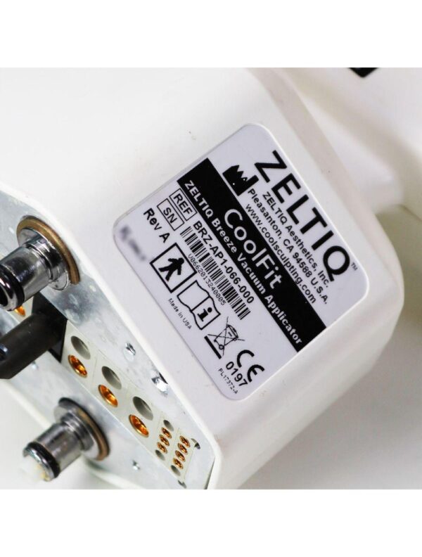 Zeltiq CoolSculpting CoolFit Breeze Vacuum Applicator BRZ-AP1-066-000