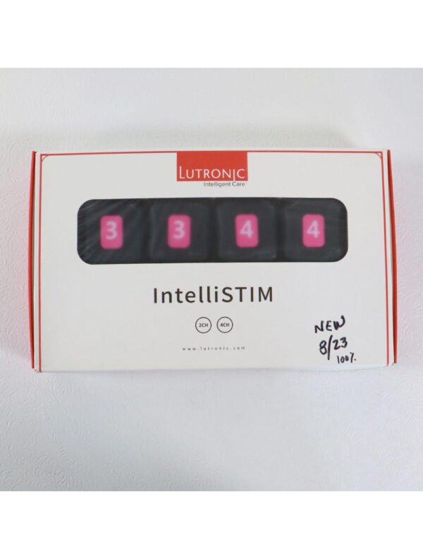 Lutronic Accufit IntelliSTIM Muscle Stimulation Electrodes - 100% Usage Remaining