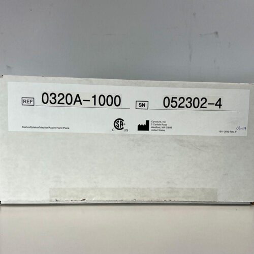 Palomar Aspire SlimLipo Diode Laser Module Cynosure Factory NEW 0320A-1000 052302-4