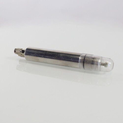 Diamond International Perfection Deluxe Dermabrasion Handpiece Wand - Clear Tip