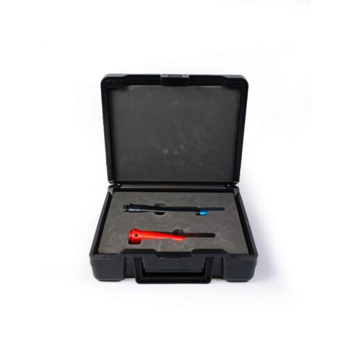 ESC Medical DERMA K CO2 Laser Handpiece II Set w/ 2 Handpieces AX0000225 & Case