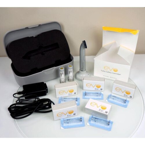 Crown Aesthetic EVO Microneedling Pen Kit Eclipse Cartridge MicroPen EV Wireless