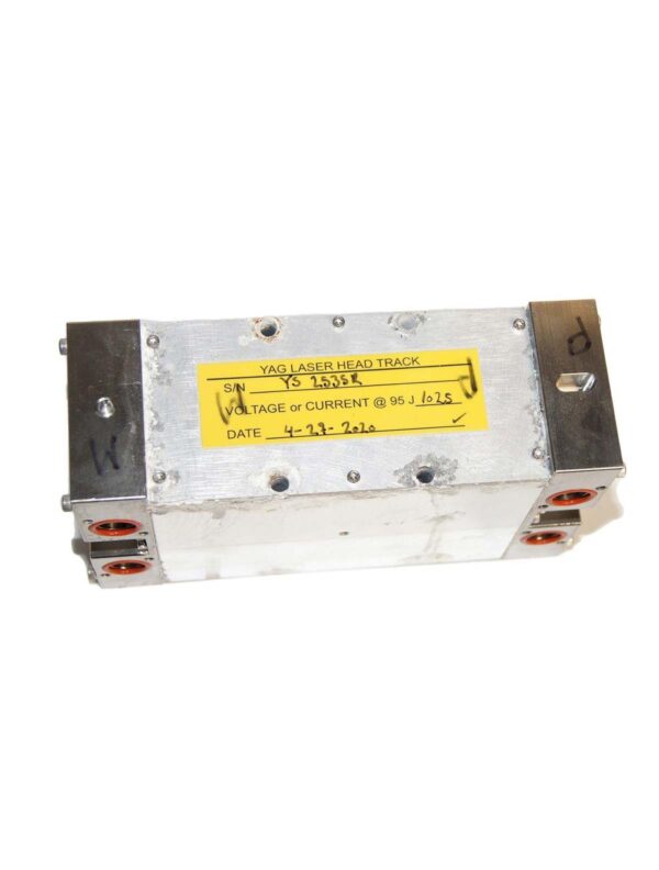 Candela GentleMax Pro YAG Laser Head Assembly with Rod 7122-00-9578 - Parts