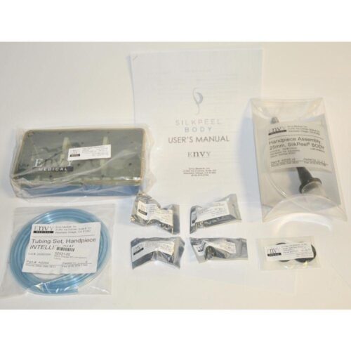 Envy Medical Envy SilkPeel BODY Handpiece Kit 25 mm 04032-00 Silk Peel NEW