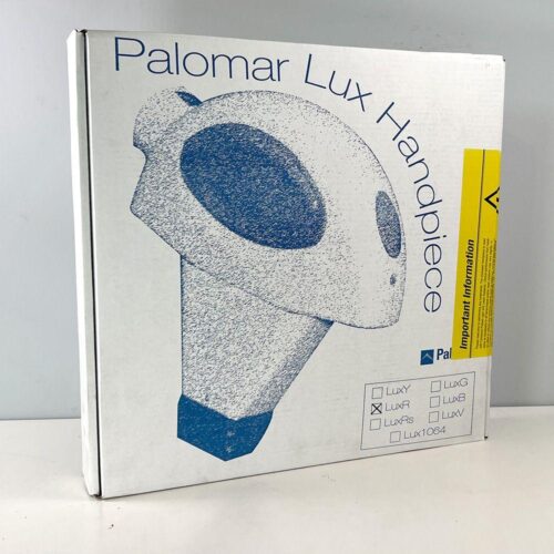 Palomar StarLux LuxR 500 Handpiece Cynosure Factory NEW 1001847-04 (0 Shots)