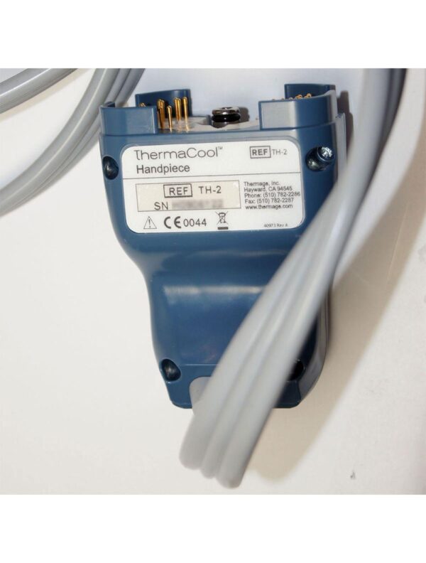 Solta Medical Thermage ThermaCool TH-2 RF Handpiece RadioFrequency NXT TG-2A