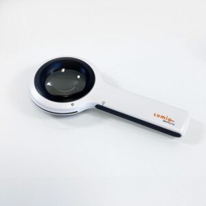 Dermlite Lumio 2 Ultrabright Skin Exam Light with UV, Wood Mode, & OptiClip