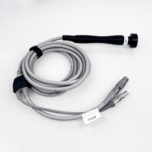 ThermiAesthetics Thermi Smooth RF Bipolar Handpiece Skin Tightening Wrinkles As-Is
