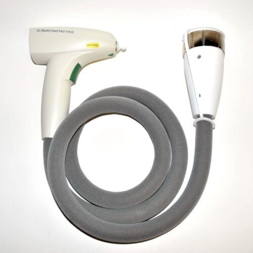 Lumenis M22 Laser Q-Switched QSD Nd:YAG 1064nm Tattoo Removal Handpiece 0 SHOTS