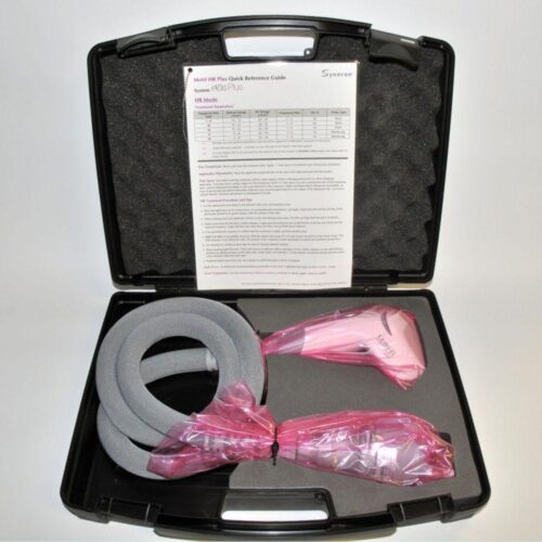 Syneron Candela eLaser Elos Laser MOTIF HR PLUS Applicator Handpiece Brand NEW