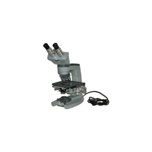 American Optical SPENCER Microscope Binocular 4 Objectives Professional Lab