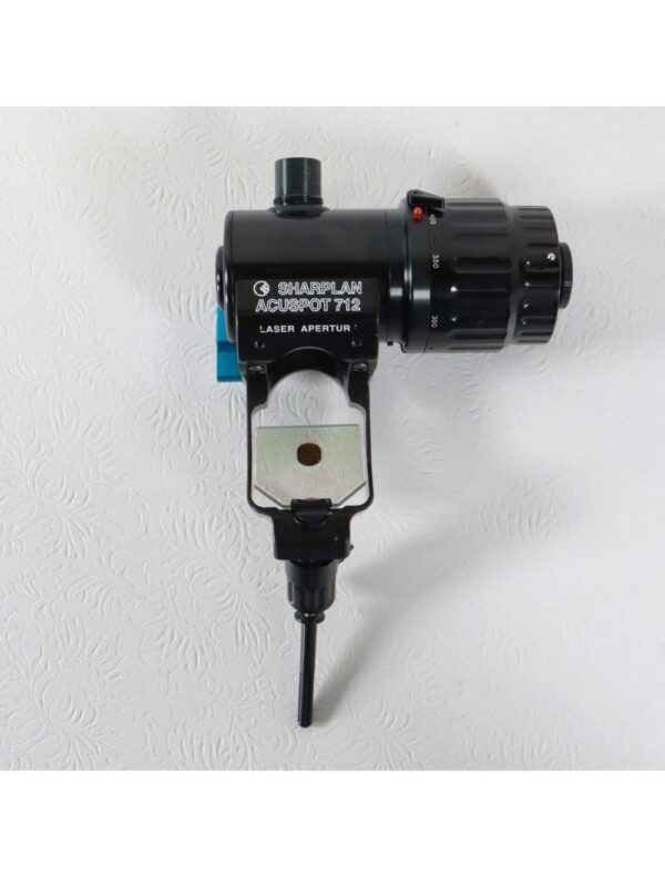 2002 Lumenis Sharplan AcuSpot 712 Mircomanipulator CO2 Laser Aperture 200-400mm