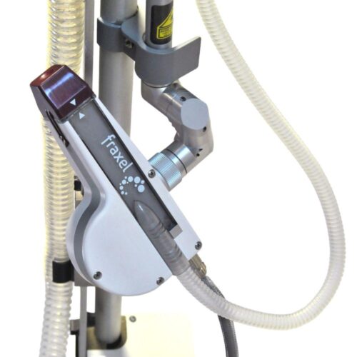 Solta Fraxel Repair CO2 Laser Resurfacing Scanner 135μm Handpiece Micro Dermal HP