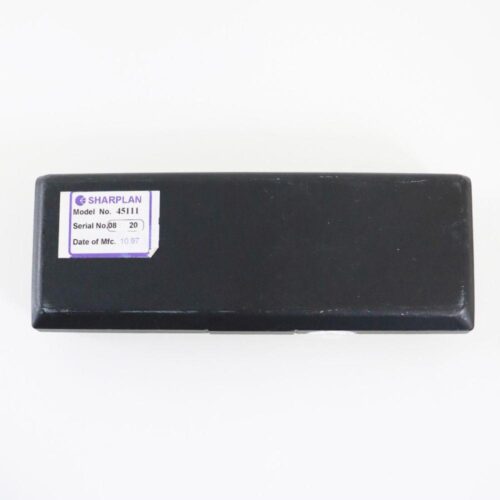 Sharplan Lumenis Model 45111 Black Hard Shell Storage Case