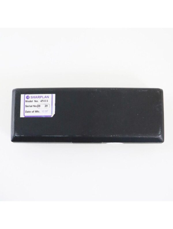 Sharplan Lumenis Model 45111 Black Hard Shell Storage Case