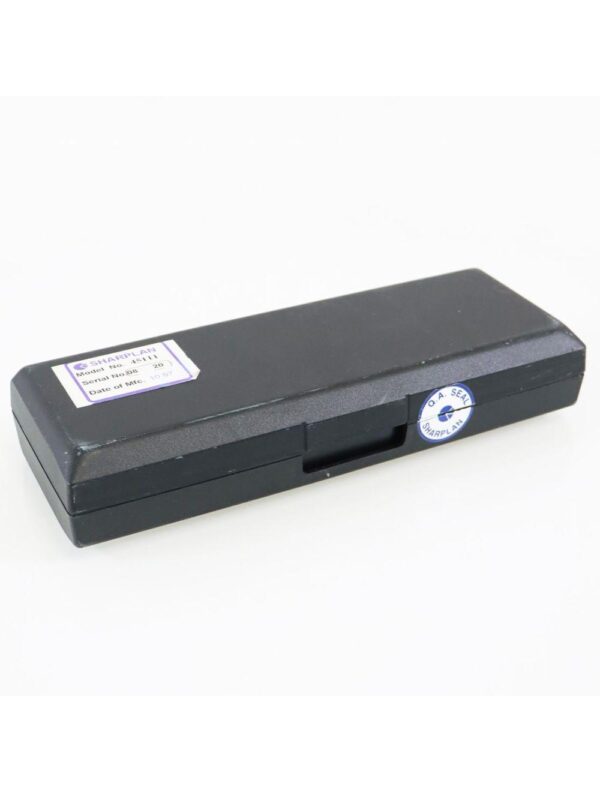 Sharplan Lumenis Model 45111 Black Hard Shell Storage Case