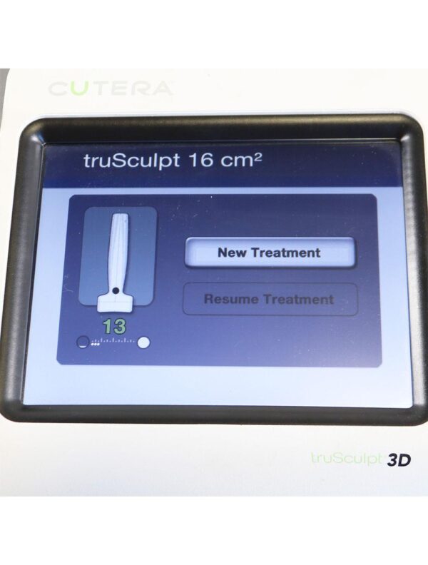 2018 Cutera truSculpt 3D RF Body Sculpting Fat Reduction Cellulite Treatment