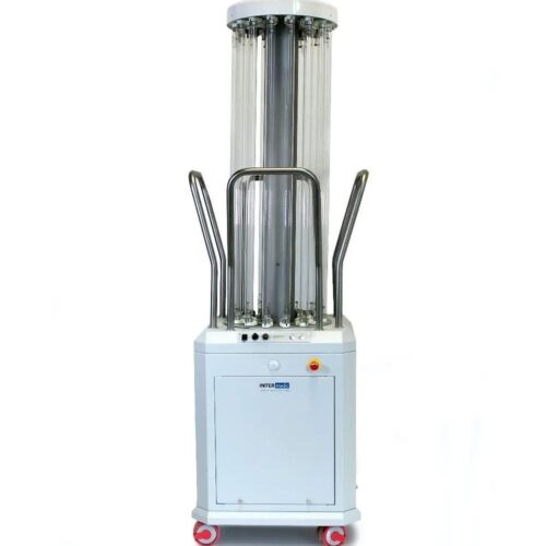 COMVAT DUO3 UV-C O3 Ozone Room Disinfection UVC Light MRSA VRE