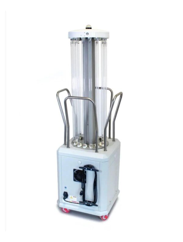 COMVAT DUO3 UV-C O3 Ozone Room Disinfection UVC Light MRSA VRE