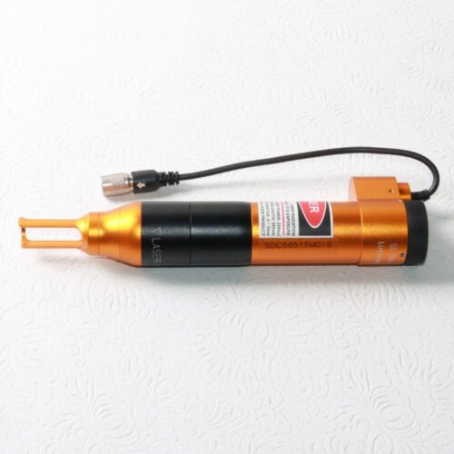 Lutronic Spectra SD 585nm Gold Toning Dye Laser Handpiece Acne Erythema Redness