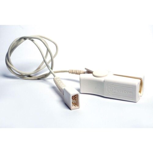 Nellcor Durasensor Adult Digit Oxygen Transducer Dura Sensor DS-100A 5-Button