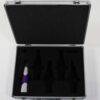 Quanta MDK 3 EX Q1 Q-Switched Nd:YAG Handpiece Purple 2x2 Applicator with Case