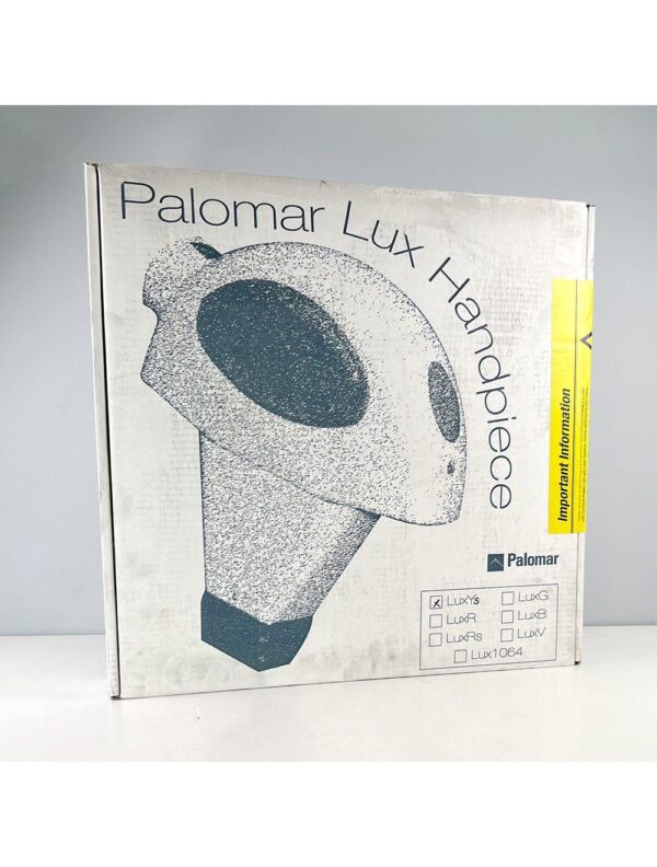 Palomar StarLux 500 LuxYs 500 Handpiece Cynosure Factory Refurbished 142819-20