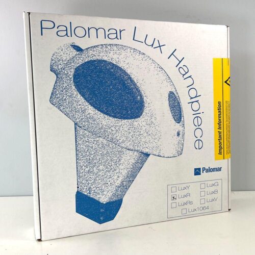 Palomar StarLux LuxR 500 Handpiece Cynosure Factory Refurbished 002399R (0 Shots)