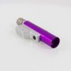 Cynosure Apogee Elite Laser Handpiece Optics 12mm Lens Cartridge Purple Part
