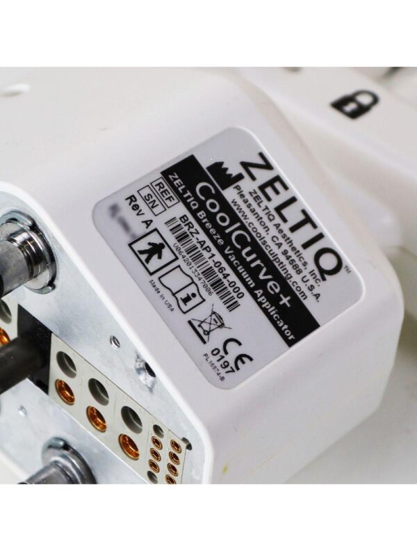 Zeltiq CoolSculpting CoolCurve+ Vacuum Applicator Handpiece BRZ-AP1-064-000