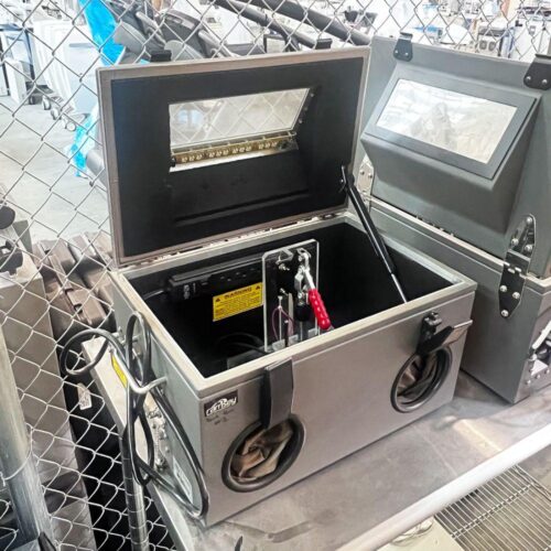 Ramsey STE3000B RF Shielded Test Enclosure Safety Check Equipment 13x18x12 inch
