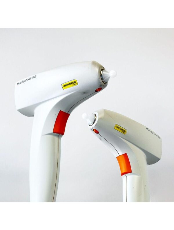 Lumenis Stellar M22 Modular Multi-Application Platform IPL ResurFX Multi-Spot Long-Pulse Nd:YAG System