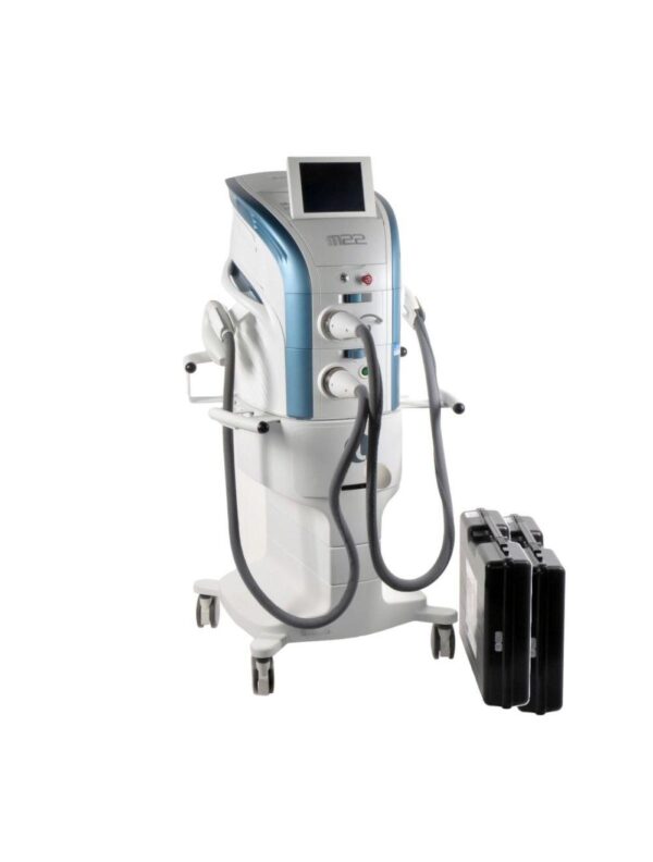 Lumenis M22 Multi-Application Platform Aesthetic Laser IPL ResurFX Long Pulse LP 1064nm System