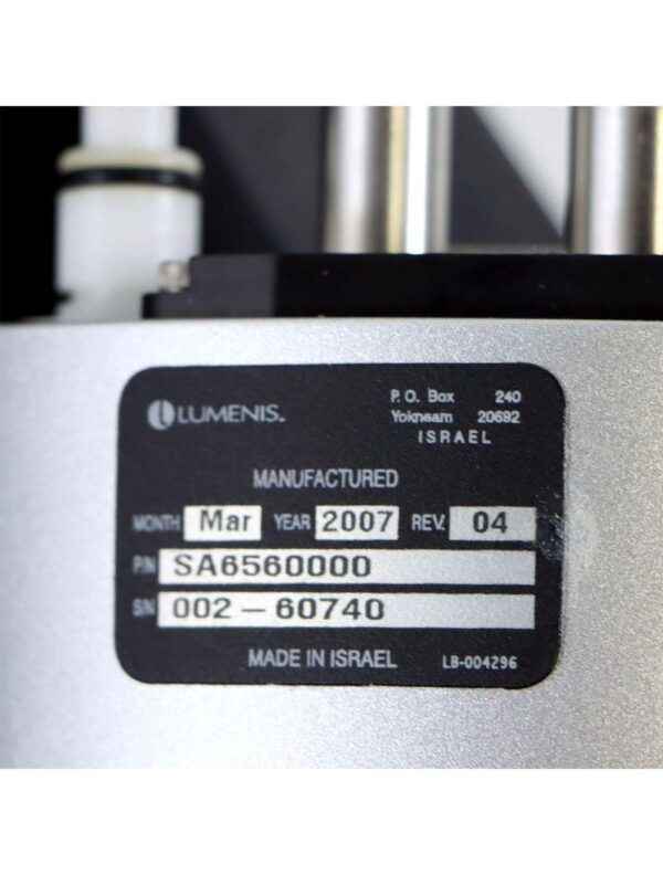 2007 Lumenis LumeONE Handpiece Universal IPL Laser Hair Removal HP RSA6560000
