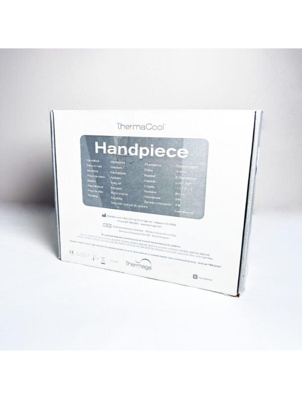 Thermage ThermaCool TC REF TH-1 Handpiece Radio Frequency Therma Cool Hand Piece