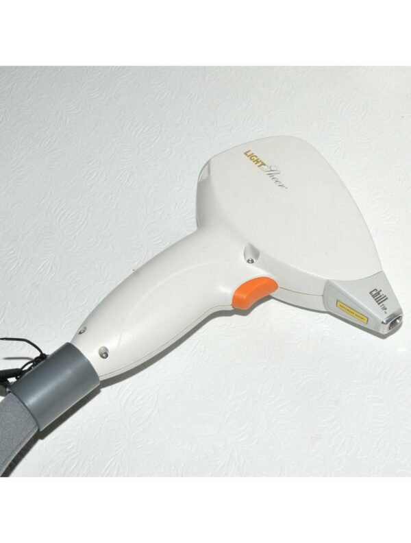2014 LightSheer Lumenis Desire ET 1060nm Laser Hair Removal Chill Tip Handpiece