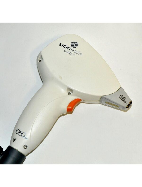 LightSheer Lumenis DESIRE ET 1064nm Laser Hair Removal Chill Tip Handpiece