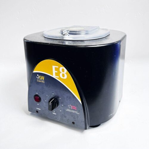 LW Scientific E8 3500 RPM 8-Slot Centrifuge Variable Speed Fixed Angle w/Timer